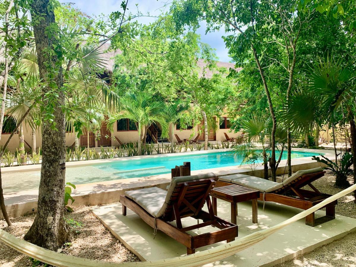 Aldea Xaan Ha Tulum Aparthotel Екстериор снимка