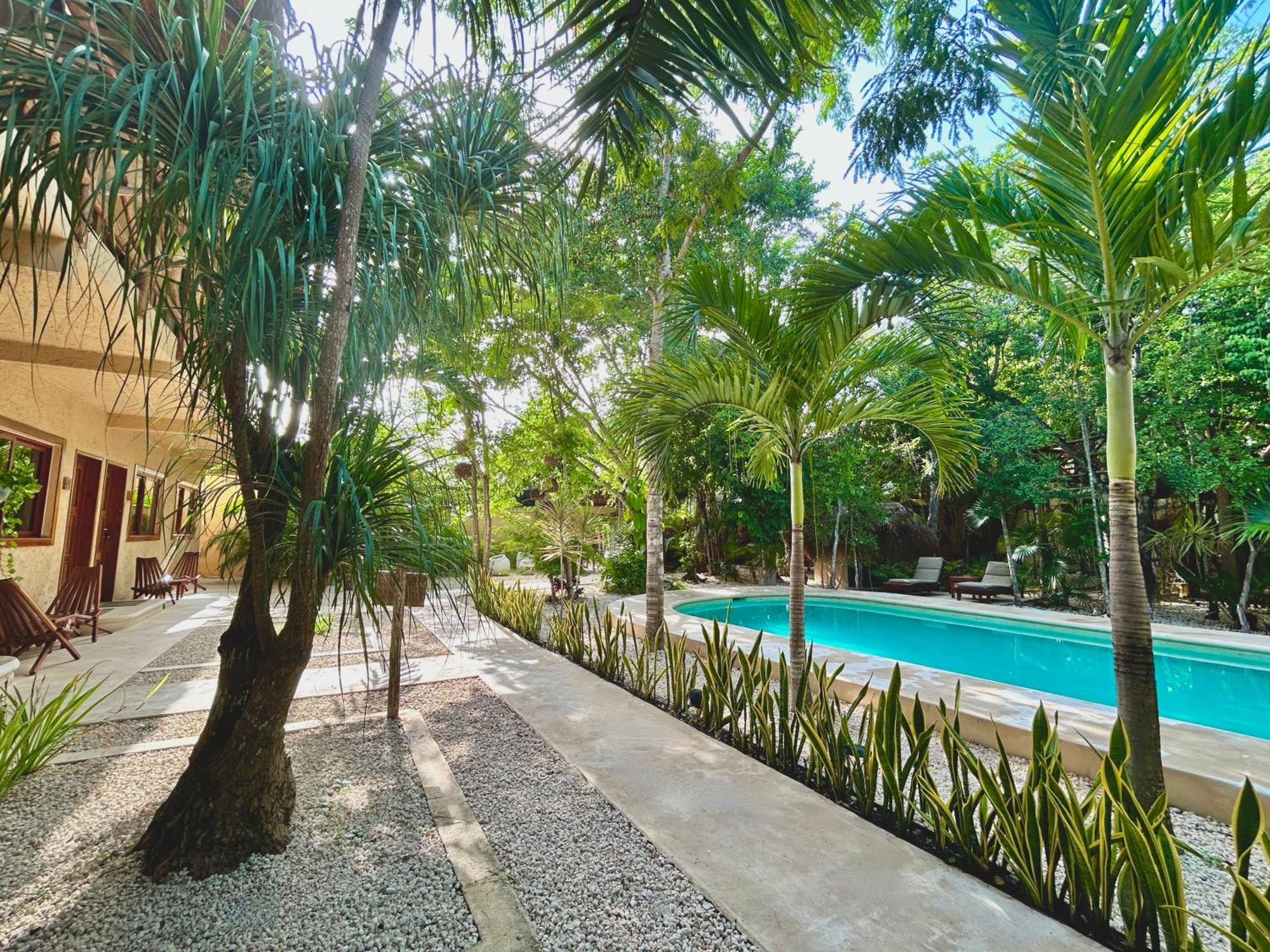Aldea Xaan Ha Tulum Aparthotel Екстериор снимка