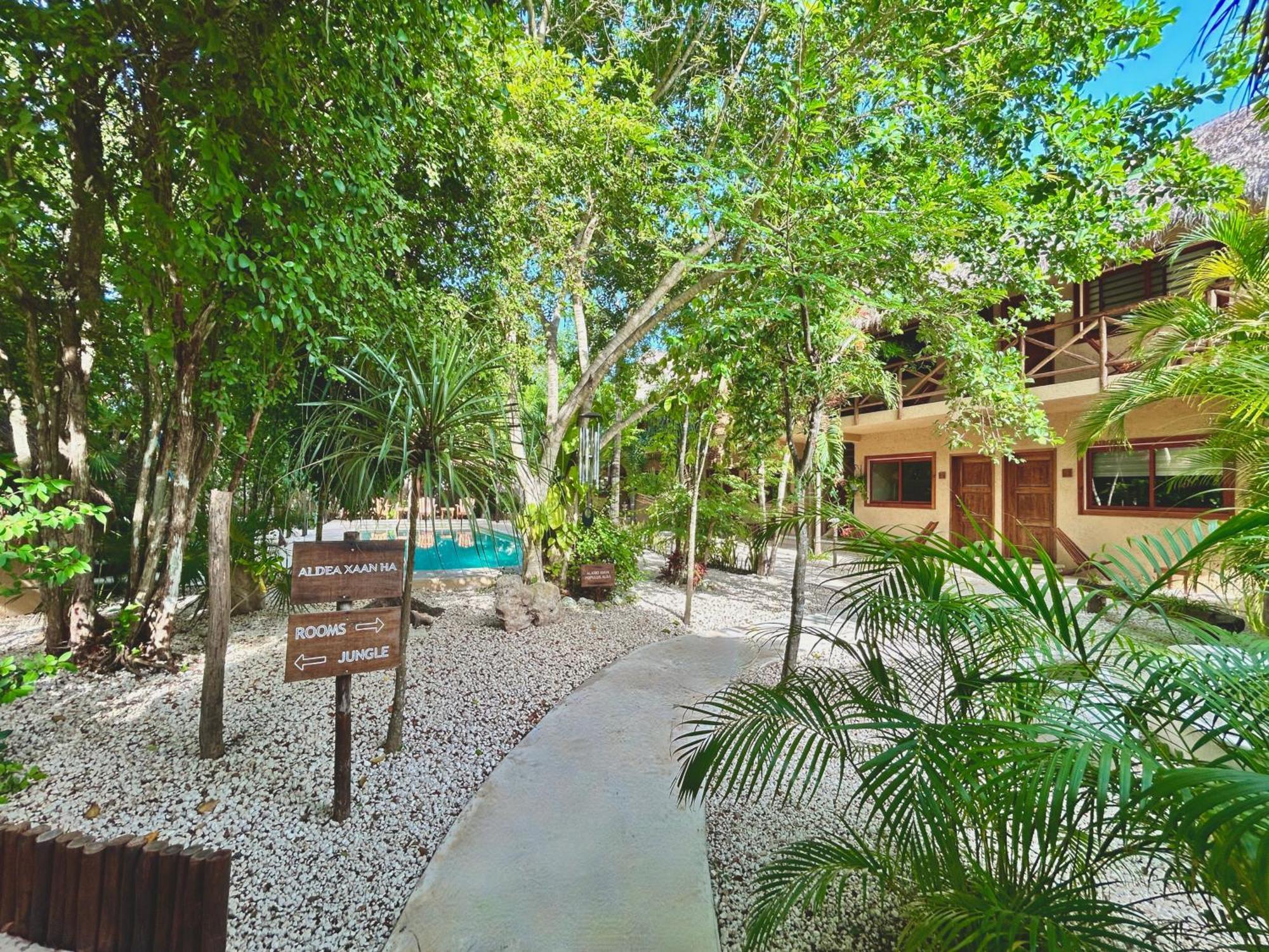 Aldea Xaan Ha Tulum Aparthotel Екстериор снимка